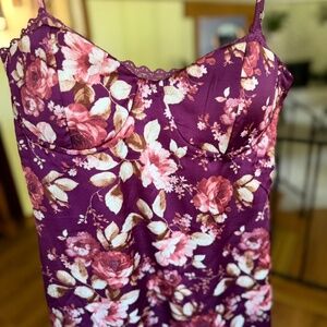 Gorgeous Silky Maxi Dress with Matching Velvet Coat